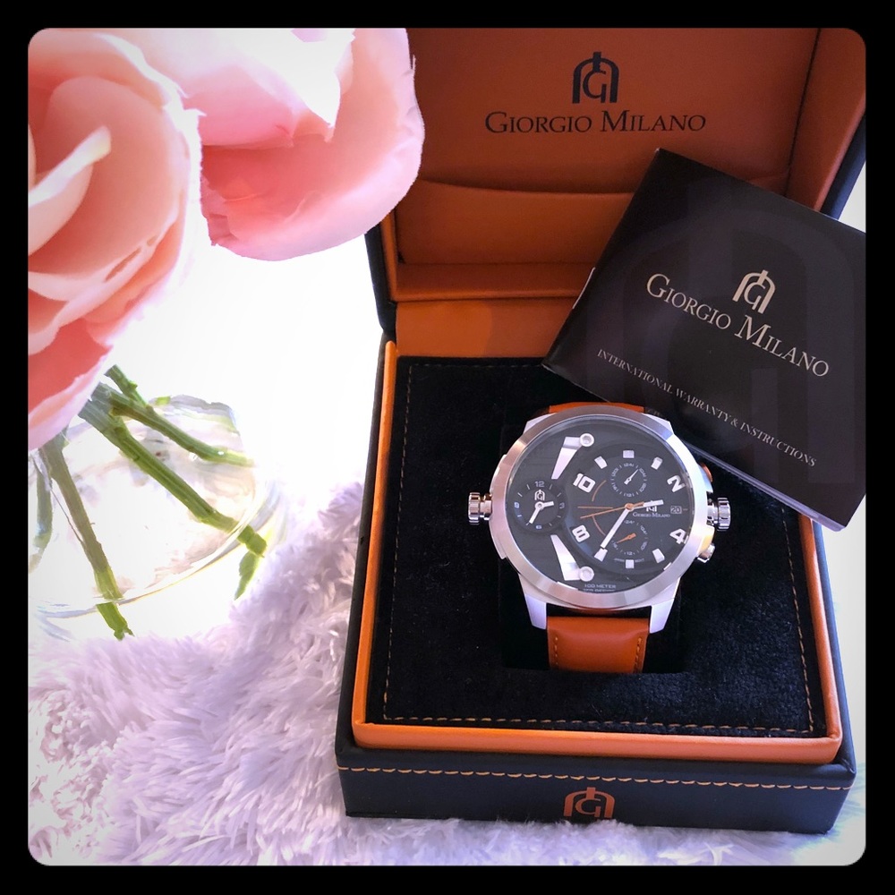 Giorgio Milano “Ettore” watch